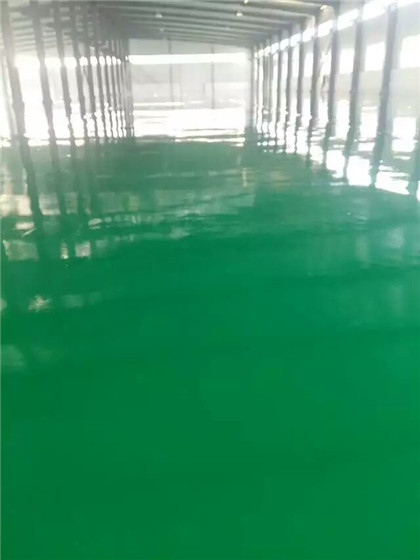 西安给你一份 地坪漆施工 + 维修（翻新）