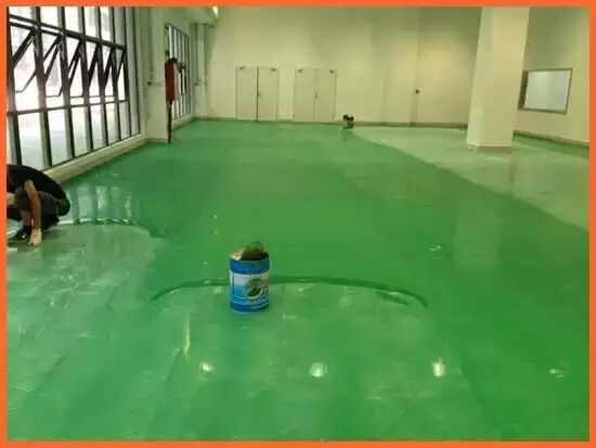 西安选择适合室外地坪漆翻新的材料 