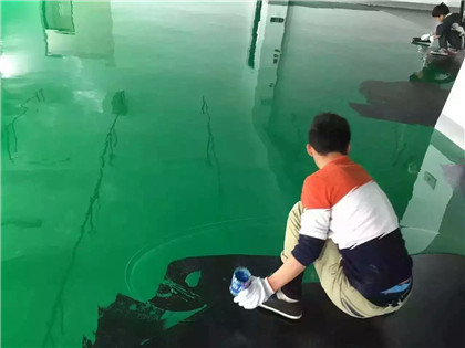 西安下面给你一份环氧地坪漆施工的完整流程